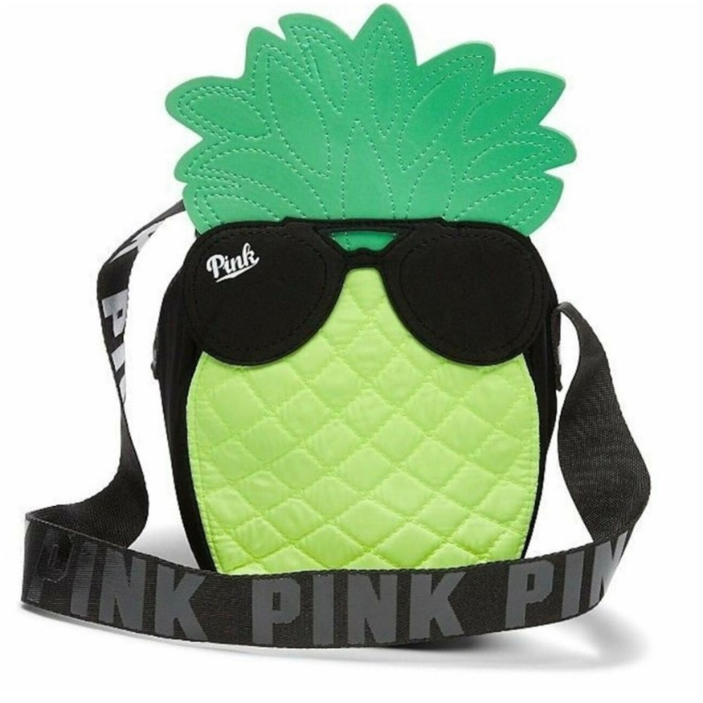 PINK Victoria's Secret Pineapple Insulated Bag